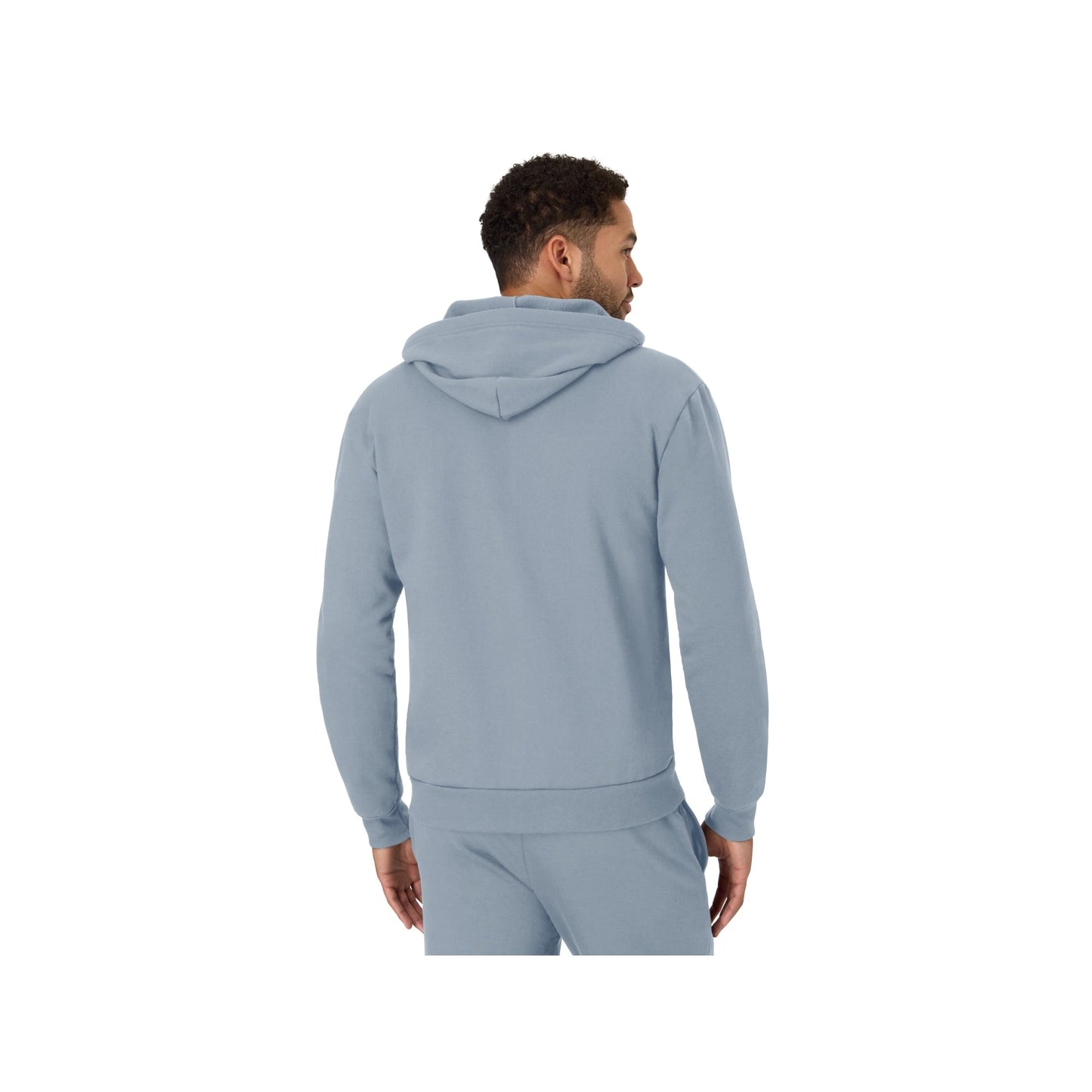 Classic Men's & Big Men's Fleece Zip Hoodie for Everyday Comfort