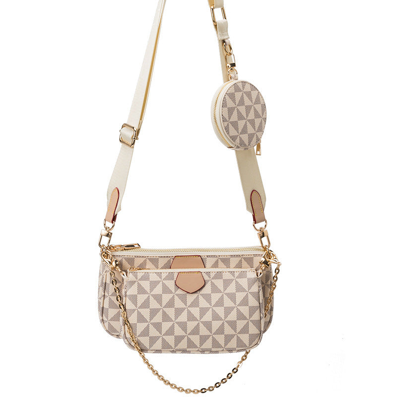 Premium 3-in-1 Mahjong Bag Handbag, Shoulder & Messenger Style