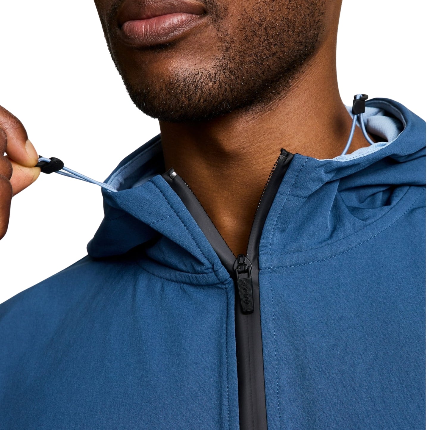 Premium Men's Ascent Full Zip Woven Jacket for All Seasons