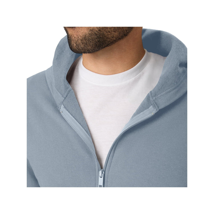 Cotton Hooded Sweatshirt Jacket