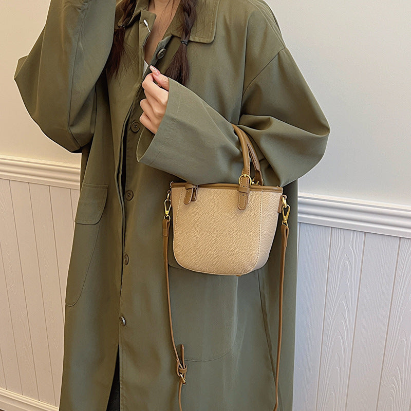 modistly Simple Women’s Fashion Bucket Handbag