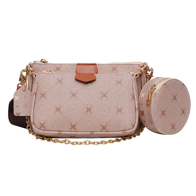 Trendy Simple Crossbody Bag for Women Small Square PU Leather