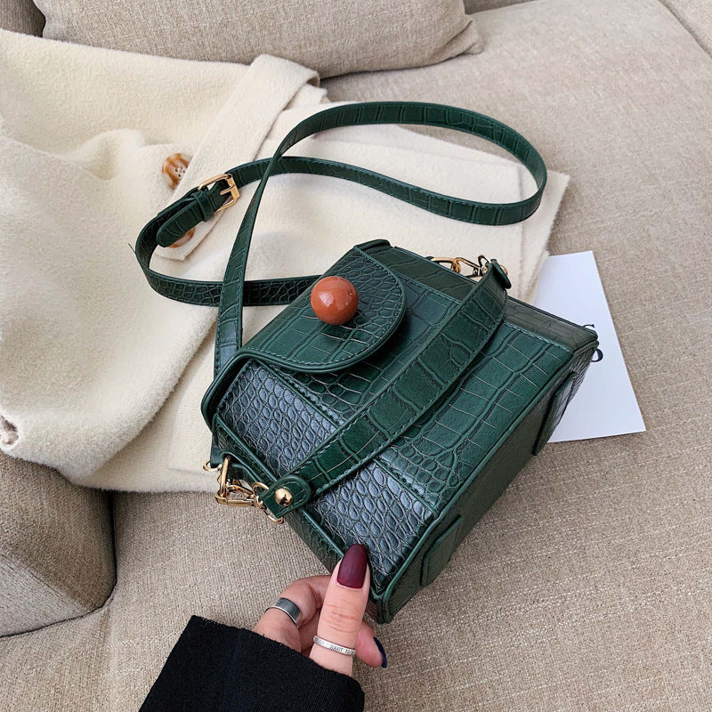 modistly Trendy Fashion Bucket Bag Large Capacity PU Leather Handbag