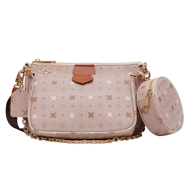 Trendy Simple Crossbody Bag for Women Small Square PU Leather