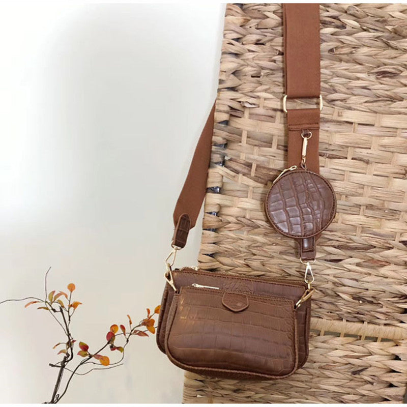 Elegant 3-in-1 Mahjong Chain Bag Crossbody, Shoulder & Handbag