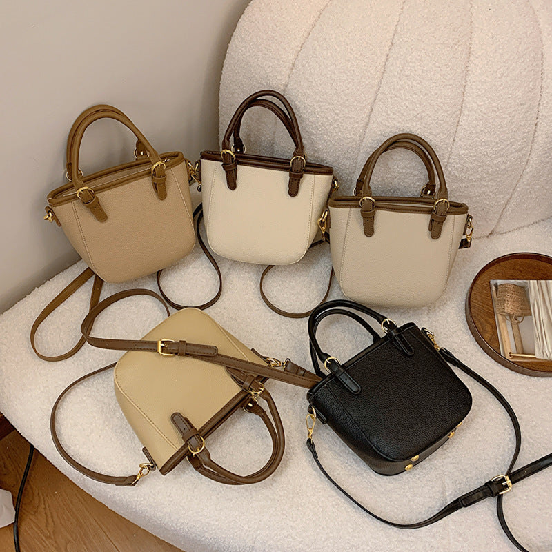 modistly Simple Women’s Fashion Bucket Handbag