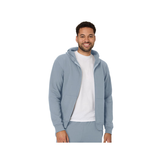 Classic Men's & Big Men's Fleece Zip Hoodie for Everyday Comfort