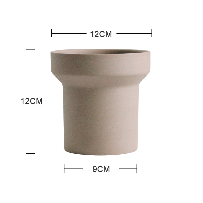 Creative Clashing Ceramic Succulent Fern Tuber Decorative Planter Pot