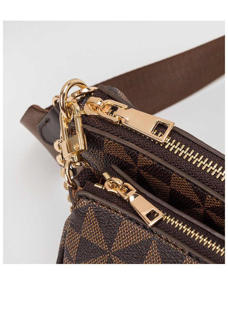 Premium 3-in-1 Mahjong Bag Handbag, Shoulder & Messenger Style