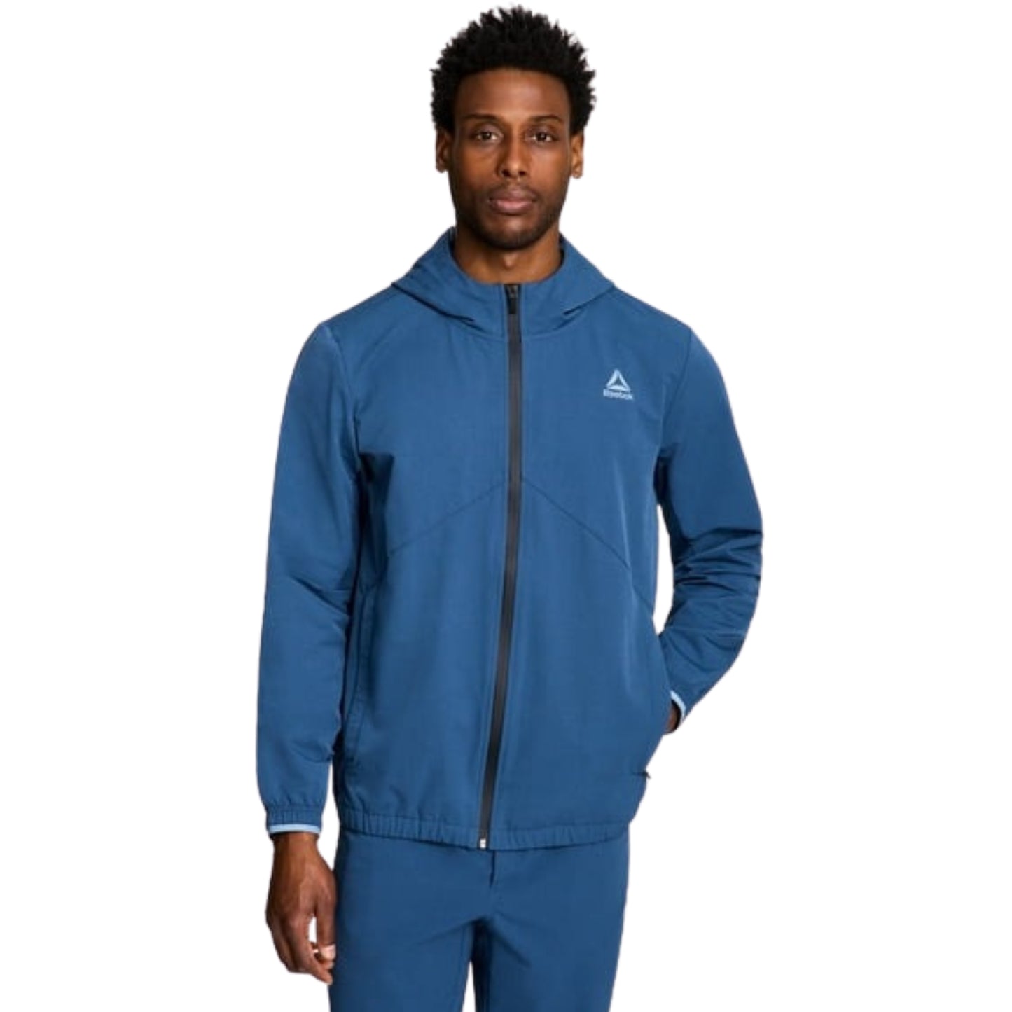 Premium Men's Ascent Full Zip Woven Jacket for All Seasons